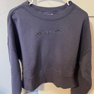 Adidas Originals Womens Coeeze Cropped Sweatshirt